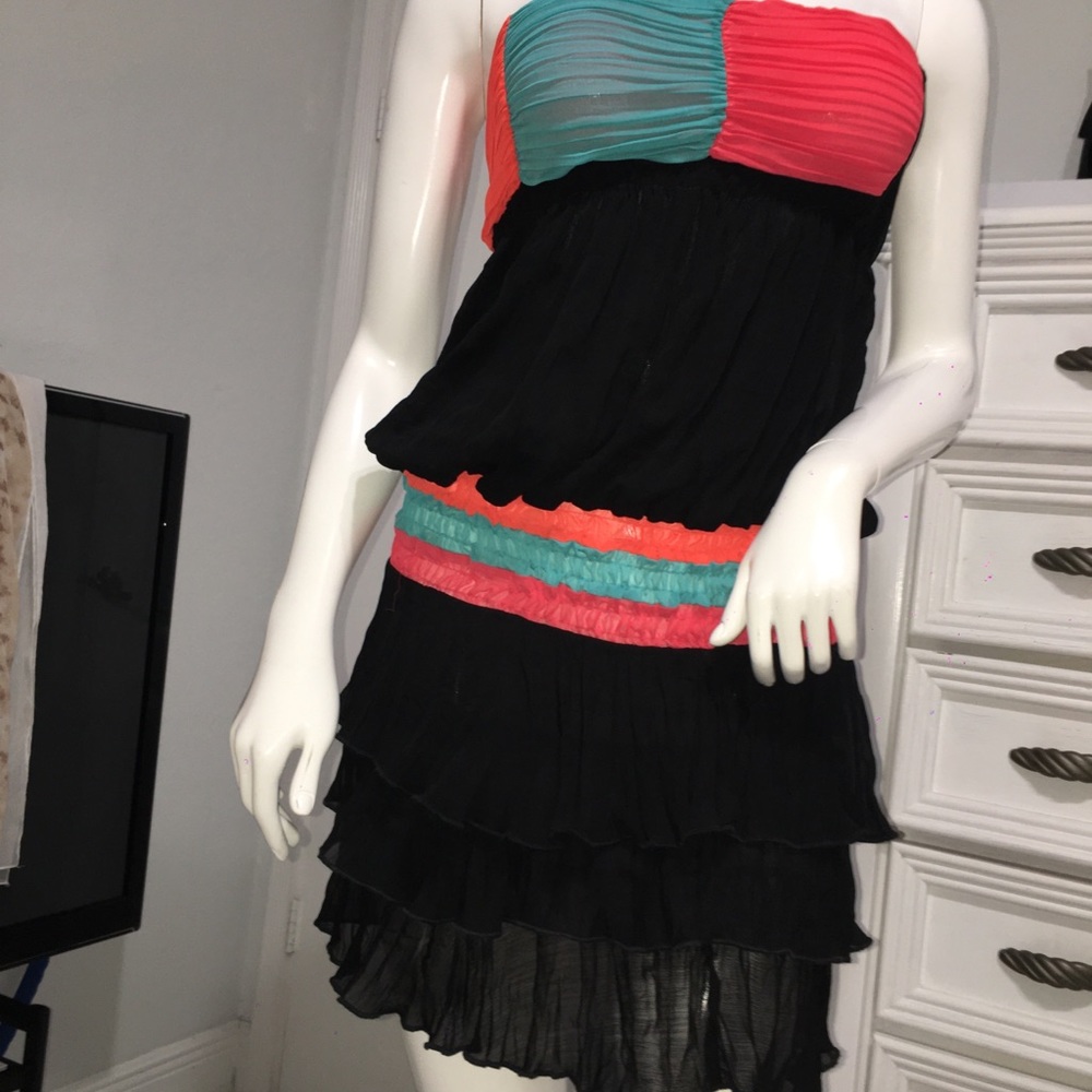 MHORAYMA Colombian Dress cover up or casual wear